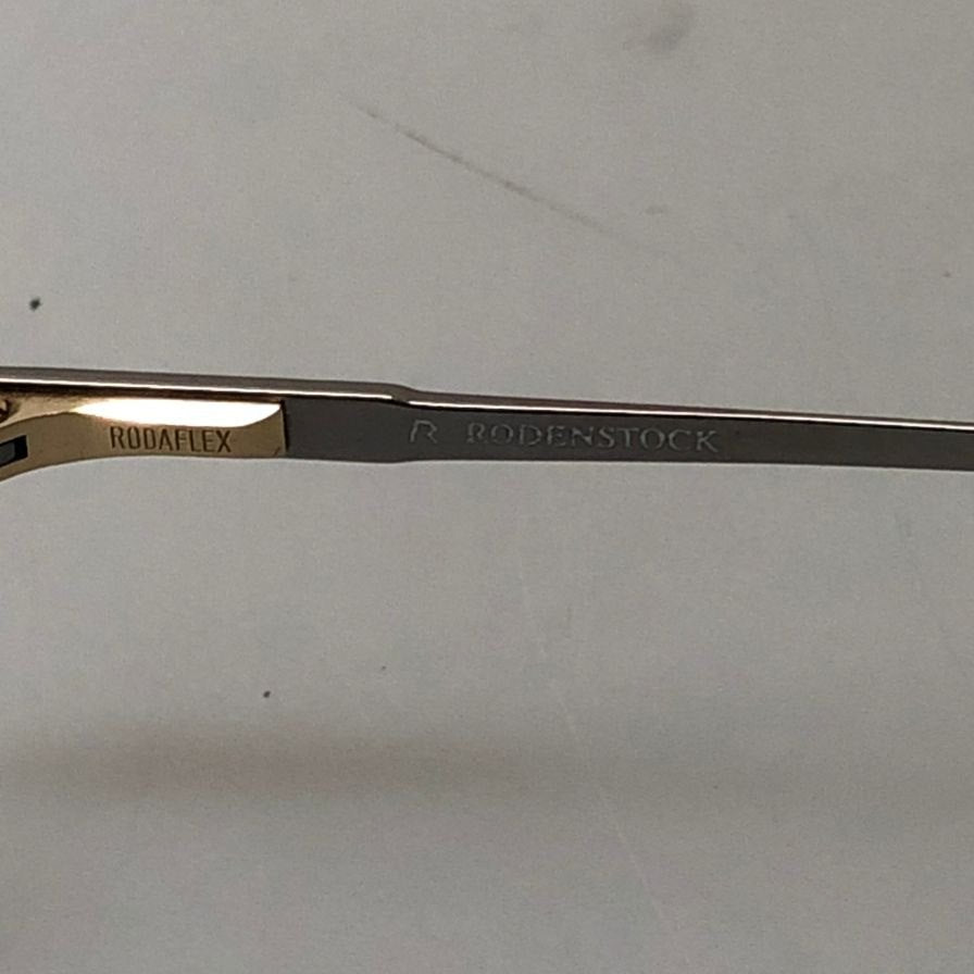 ローデンストック リムレス メガネ チタンフレーム エクスクルーシブ シルバー系 RODENSTOCK【AFI15】