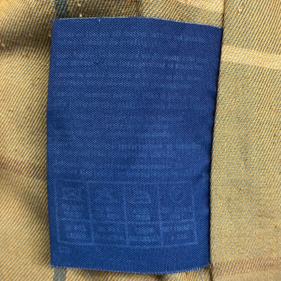 中古■バーバリー バルカラーコート 旧タグ イングランド製 ベージュ メンズ サイズ表記なし Burberry 【AFA1】