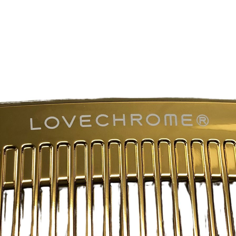 ラブクロム ヘアコーム テツキゴールド K24GP レディース LOVECHROME