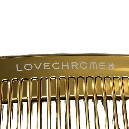 ラブクロム ヘアコーム テツキゴールド K24GP レディース LOVECHROME