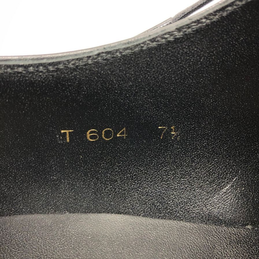 トレーディングポスト T604 Vチップ ブラック  US7.5 メンズ Trading Post 約25.5cm【AFD2】