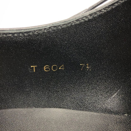 トレーディングポスト T604 Vチップ ブラック  US7.5 メンズ Trading Post 約25.5cm【AFD2】