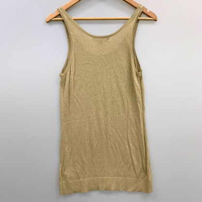 美品◆マイケルコース レディース トップス タンクトップ レーヨン シルク＆カシミア混 サイズS ブラウン系 MICHAEL KORS 【AFB7】