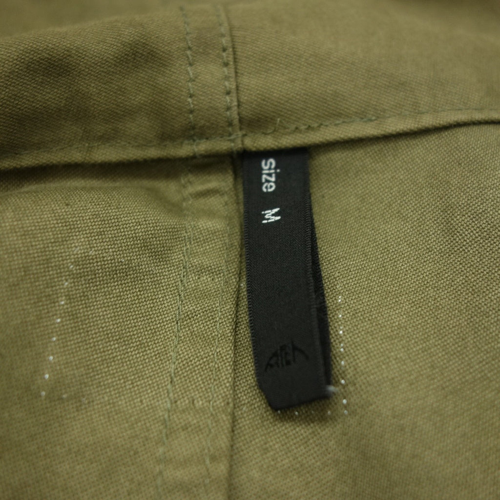 中古◆エムエスジーアンドサンズ コート M1948 PARKA フィッシュテール コヨーテファー メンズ カーキ サイズM MSG&SONS【AFB17】