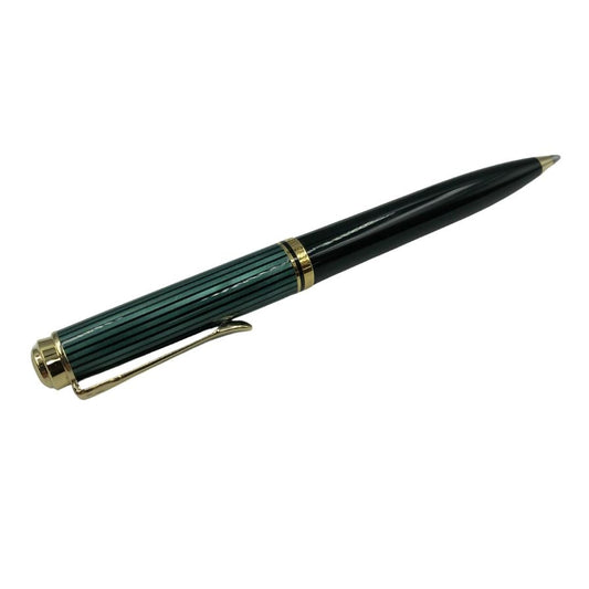 ペリカン ボールペン  スーベレーン K600 ツイスト式 グリーンストライプ Pelikan Souveran【AFI4】