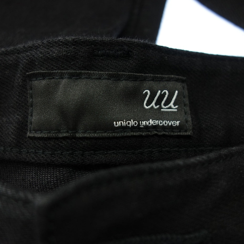 Like new ◆ UNIQLO x Undercover Denim Pants Men's Black Size 29 uniqlo x undercover [AFB27] 