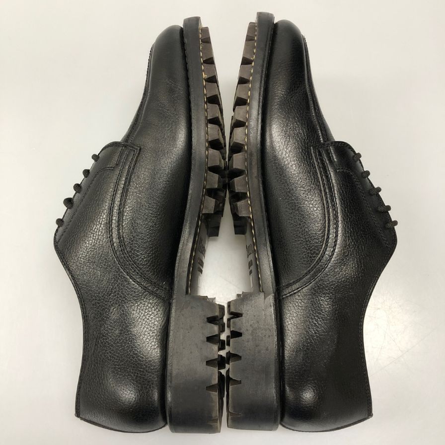 スコッチグレイン レザーシューズ モカシン 本革 ブラック メンズ サイズ25 SCOTCH GRAIN 約25.0cm【AFD14】