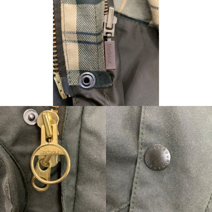 バブアー ビデイル オイルド ジャケット 3ワラント メンズ サイズ不明 カーキ Barbour【LA】