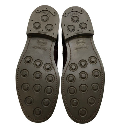 サンダース ギリーシューズ  ウィングチップ  9734R メンズ サイズ 7 ブラウン SANDERS 約26.0cm【AFD9】