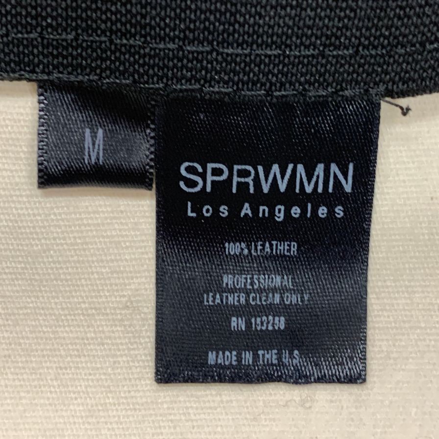 スーパーウーマン レディース レザー  ゼブラ柄 ショート丈スカート ウエストゴム サイズM 総柄 SPRWMN【AFB15】