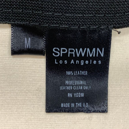 スーパーウーマン レディース レザー  ゼブラ柄 ショート丈スカート ウエストゴム サイズM 総柄 SPRWMN【AFB15】