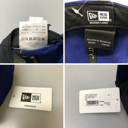 ニューエラ×MLB GR8別注 キャップ MLB World Tour Tokyo Series 2025 LA ドジャース ネイビー サイズMｰL NEW ERA【AFI11】【中古】