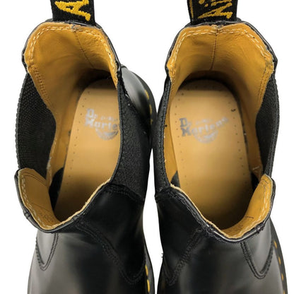 ドクターマーチン レザーシューズ 2967 チェルシーブーツ  サイドゴア ブラック サイズ9 メンズ Dr.Martens jouetie 約27.0cm【AFD13】