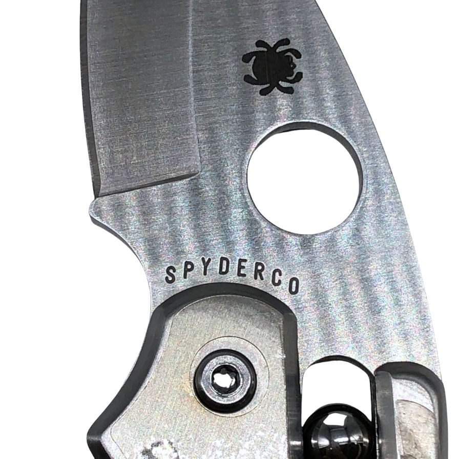 スパイダルコ フォールディングナイフ VG-10 シルバー Spyderco【AFI15】【中古】