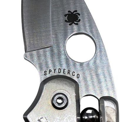 スパイダルコ フォールディングナイフ VG-10 シルバー Spyderco【AFI15】【中古】