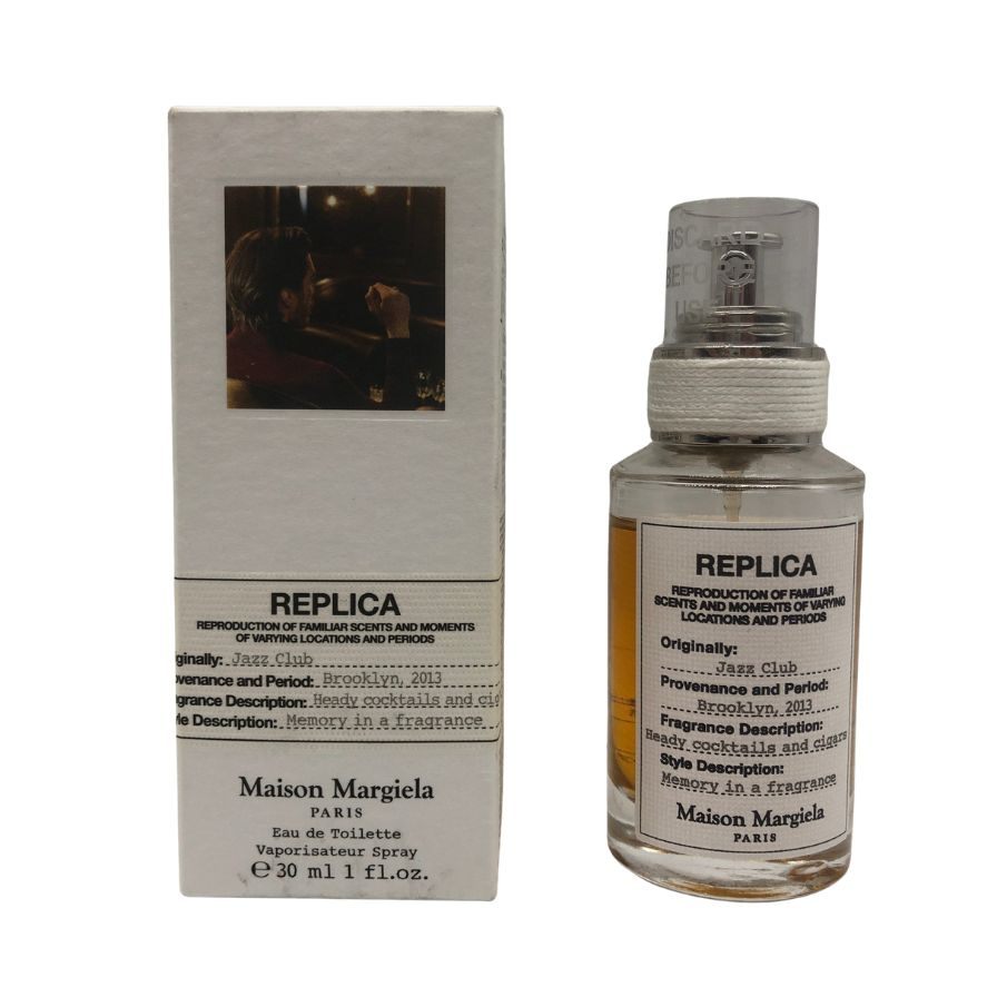 メゾンマルジェラ レプリカ オードトワレ ジャズ クラブ 香水 30ml Maison Margiela Jazz Club【AFI27】【中古】