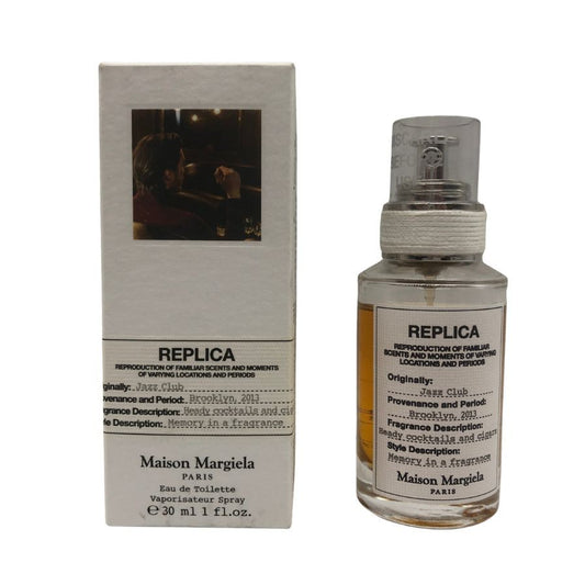 メゾンマルジェラ レプリカ オードトワレ ジャズ クラブ 香水 30ml Maison Margiela Jazz Club【AFI27】【中古】
