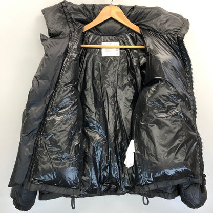 美品◆サカイ 20AW ダウンジャケット Puffer Jacket ブラック レディース サイズ3 SCW-037 Sacai 【AFA8】