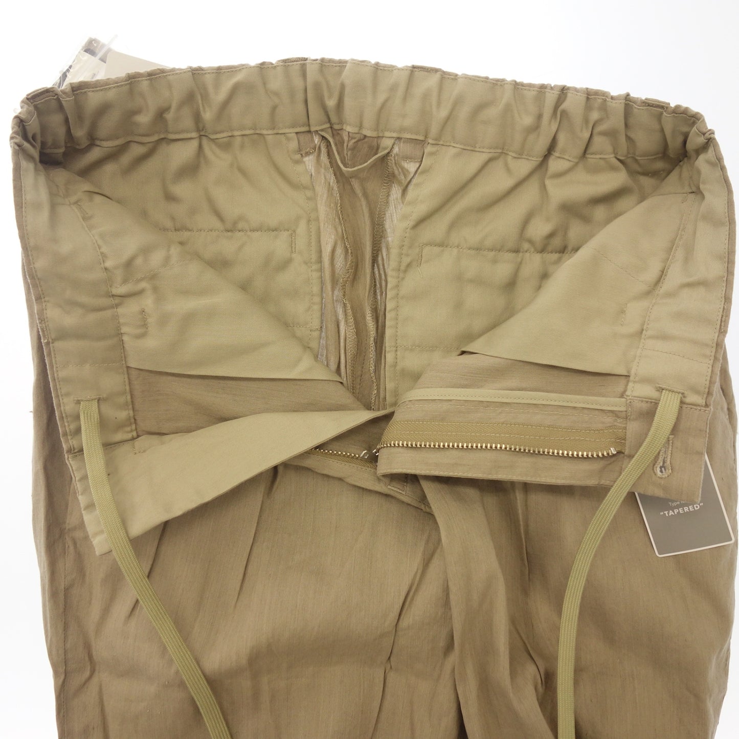 Like new◆United Arrows Green Label Relaxing Linen Pants Herdmans Hemp Men's Beige Size S UNITED ARROWS [AFB4] 