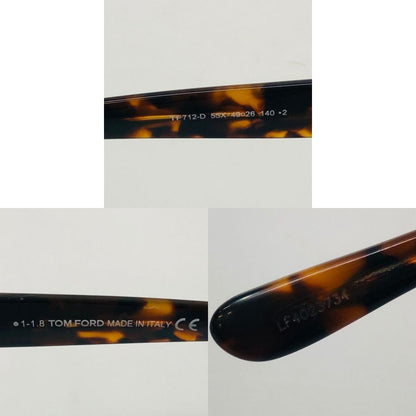 トムフォード サングラス TF712-D 55X べっ甲 49□26 メンズ ブラウン TOMFORD【AFI18-2】