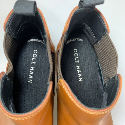 コールハーン サイドゴアブーツ カーフ メンズ ブラウン サイズ7 COLE HAAN 約24.5cm【AFC46】