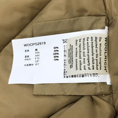 美品◆ウールリッチ アークティックパーカー メンズ ブルー系 XXS WOOLRICH 【AFF22】
