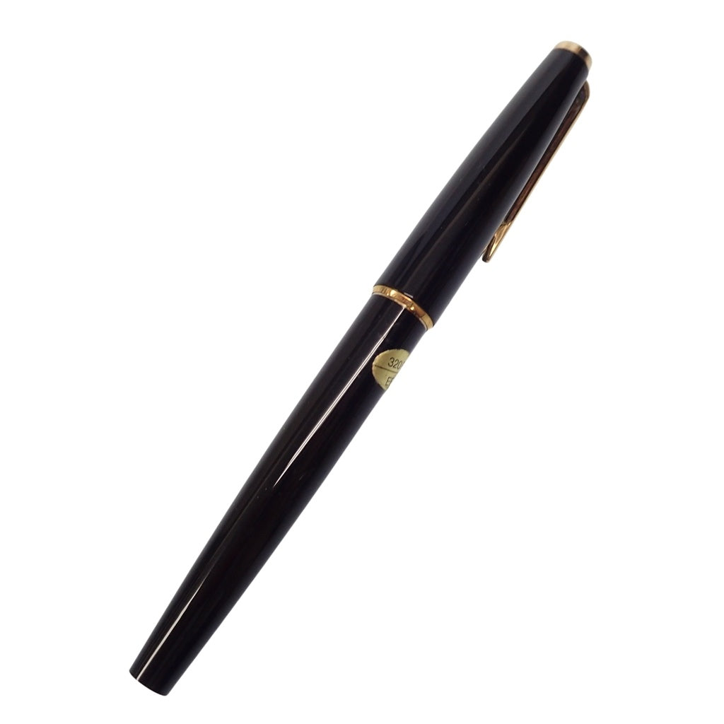 美品◆モンブラン 万年筆 ペン先585 ブラック系 MONTBLANC【AFI15】