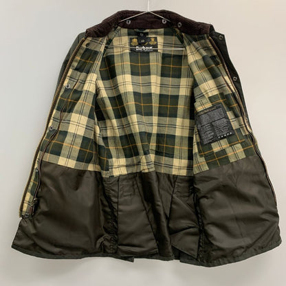 バブアー ビデイル オイルド ジャケット 3ワラント メンズ サイズ不明 カーキ Barbour【LA】