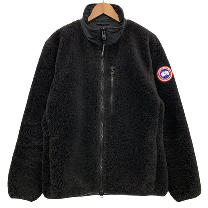 中古◆カナダグース 7017M ケローナジャケット カインドハイパイルフリース ブラック Mサイズ CANADA GOOSE 【AFA4】