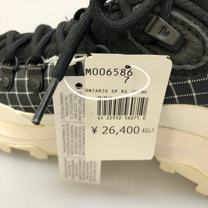 メレル スニーカー ONTARIO SPEED RS レディース サイズ24 ブラック系 MERRELL 約24.0cm【AFD3】