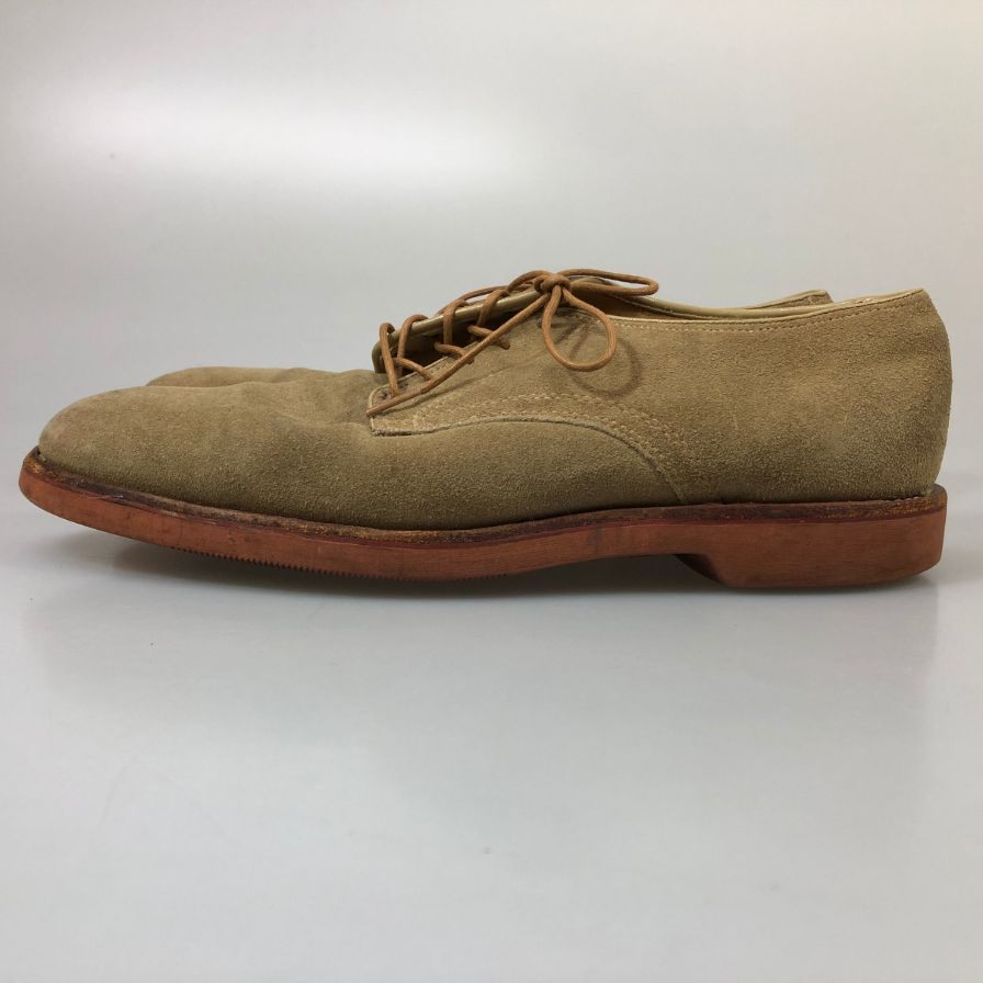 ブルックスブラザーズ レザーシューズ ウォークオーバー別注 プレーントゥ スエード サイズUS9.5D Brooks Brothers 約27.5cm【AFC5】