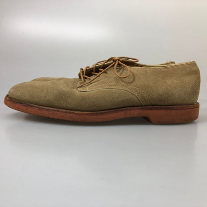 ブルックスブラザーズ レザーシューズ ウォークオーバー別注 プレーントゥ スエード サイズUS9.5D Brooks Brothers 約27.5cm【AFC5】