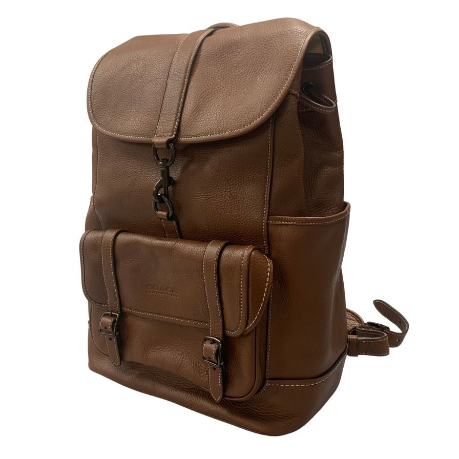 コーチ レザーリュック C9169 キャリッジバックパック ブラウン ユニセックス COACH【AEF1】
