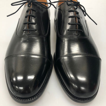 スコッチグレイン レザーシューズ ストレートチップ H0549 メンズ サイズ25.5cmEEEE ブラック SCOTCH GRAIN 約25.5cm【AFD15-2】