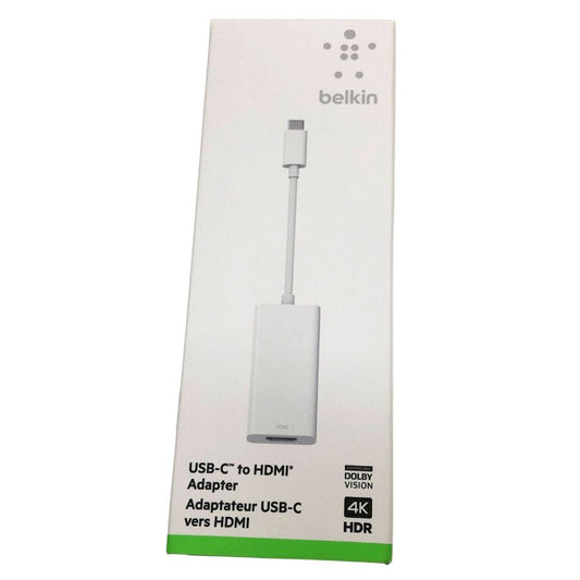 ベルキン USB-C to HDMI Adapter HDMI USB Type-C ホワイト  belkin【AFI14】【中古】