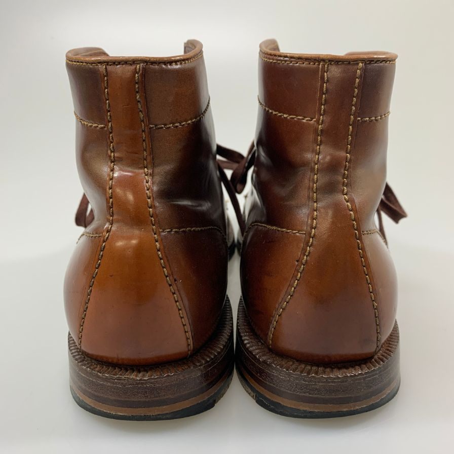 オールデン ブーツ 45063 ウイスキー コードバン マンソンブーツ サイズ7.5 Alden ブーツ 約25.5cm【LA】【中古】