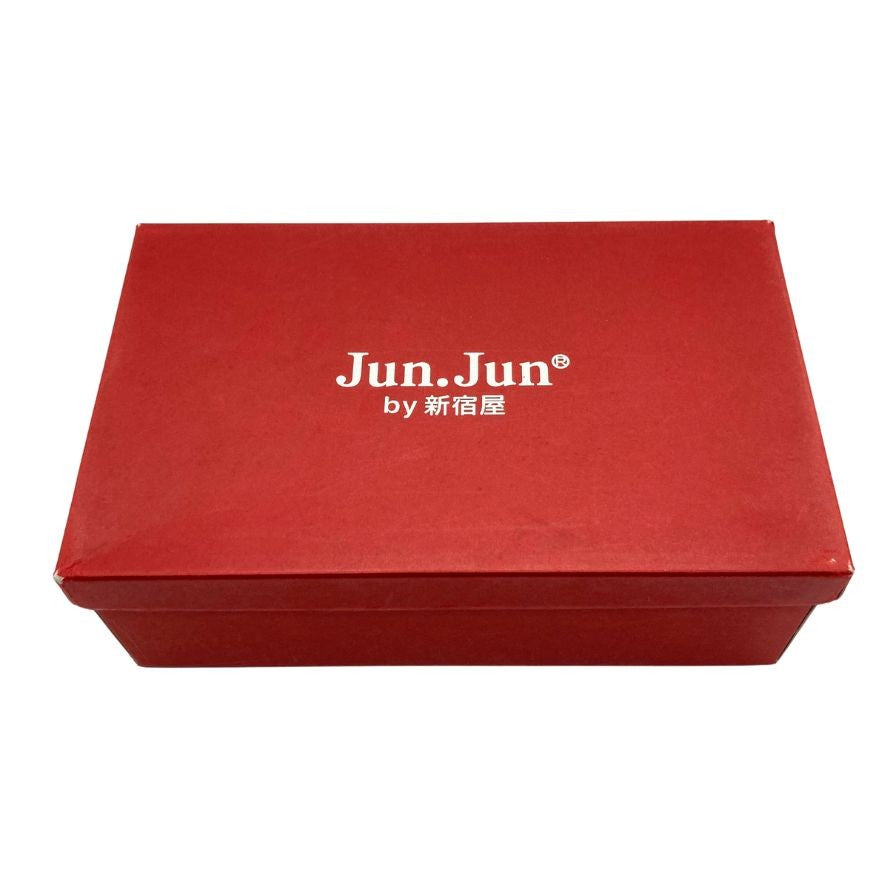 ジュンジュンバイ新宿屋 レザーパンプス レザー 3078 ブラウン サイズ24cm レディース Jun.Jun by shinjukuya 約24.0cm【7-11】