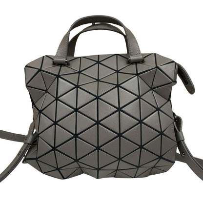 バオバオ イッセイミヤケ 2Wayショルダーバッグ BB63-AG202 グレー ユニセックス BAO BAO ISSEY MIYAKE【AFE10】