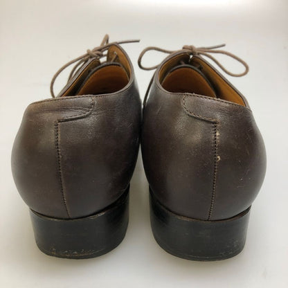 バーニーズ ニューヨーク レザーシューズ カーフ レザー ウィングチップ 内羽根 ブラウン メンズ サイズ7 BARNEYS NEWYORK MADISON ビジネスシューズ 約25.0cm【LA】【中古】