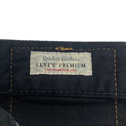 リーバイス デニムパンツ 501 日本製 ブラック メンズ W30 Levi's 【AFB22】