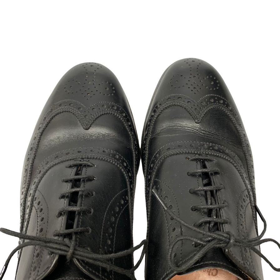ALLEN EDMONDSウイングチップフルブローグ Chester黒9EEE Allen Edmonds - ALLEN EDMONDSウイングチップフルブローグ