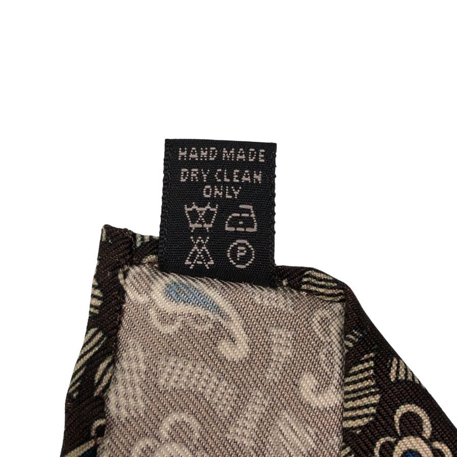 アットバンヌッチ ネクタイ セッテピアゲ ペイズリー総柄  Atto Vannucci【AFI18】