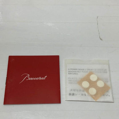 バカラ クリスタルオブジェ 干支 猿 Baccarat【AFB55】【中古】