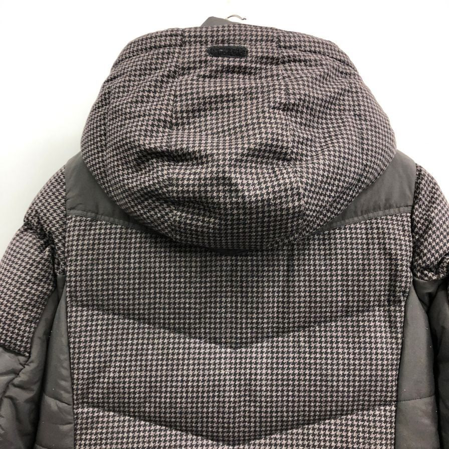 中古◆ノースフェイス NYJ1DG90 ダウンジャケット ホワイトレーベル  ブラック レディース サイズL   THE NORTH FACE 【AFA21】