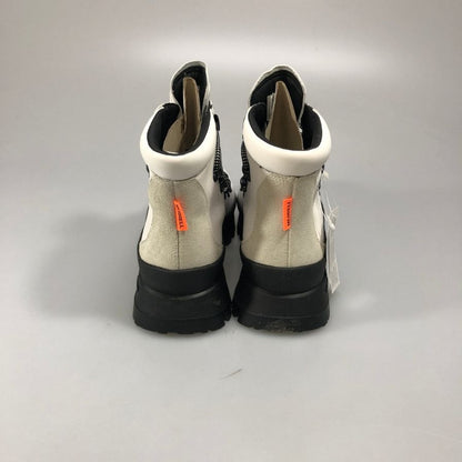メレル ブーツ トレッキングブーツ Bristol MID レディース サイズ24.5 ブラック ホワイト系 MERRELL 約24.5cm【AFD3】