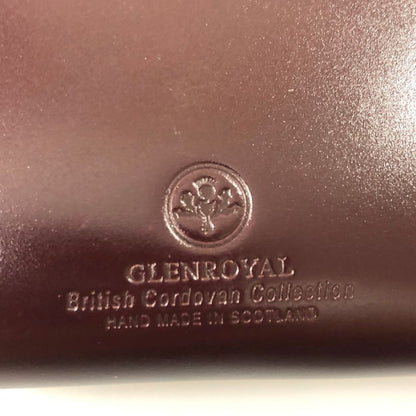 グレンロイヤル 長財布 ラウンドジップ コードバン ボルドー GLENROYAL【AFB55】
