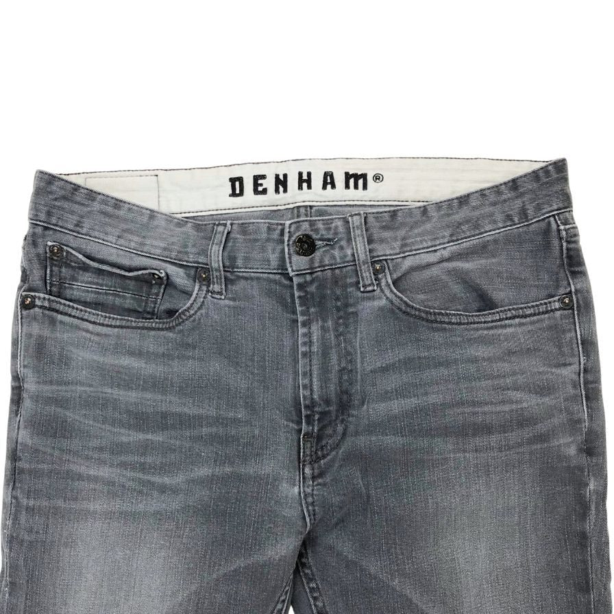 デンハム デニムパンツ  GRADER レギュラーフィット グレー サイズ32 DENHAM 【AFB39】