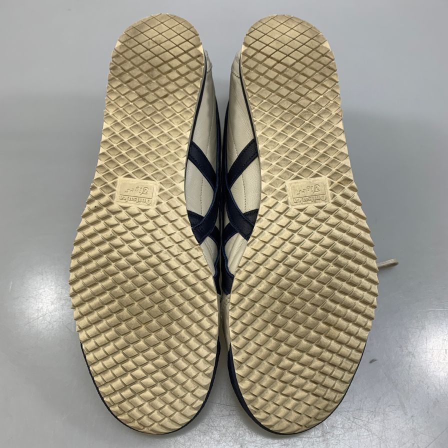 オニツカタイガー ローカットスニーカー メキシコ 66 メンズ サイズ27㎝ Onitsuka Tiger MEXICO 66 SD 約27.0cm【AFC2】