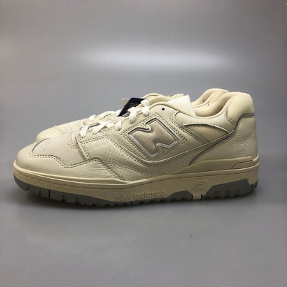 ニューバランス ローカットスニーカー ホワイト メンズ サイズ27.5㎝ BB550PWD New Balance 約27.5cm【AFD4】