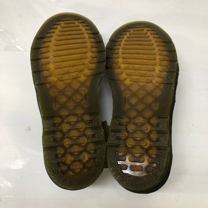 ドクターマーチン 26592001 バーマン ローカット 3ホールレザーシューズ ワイオミングレザー ブラック US9 メンズ Dr.Martens BERMAN LO 約27.0cm【AFD4】